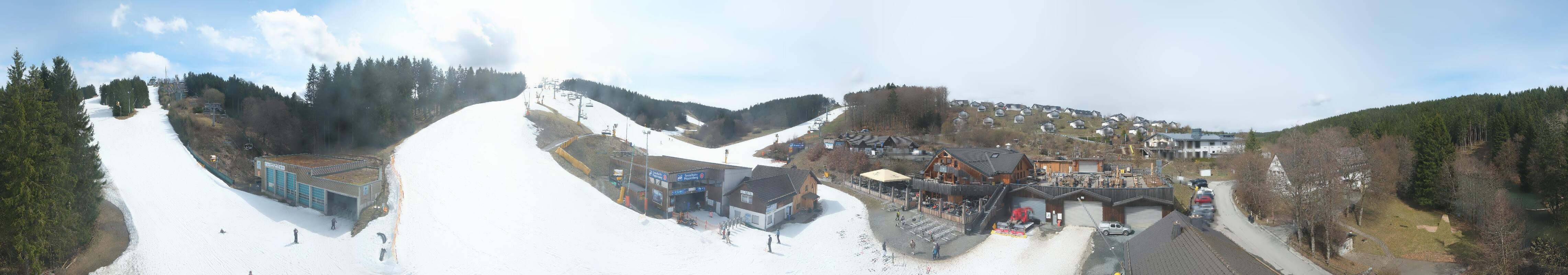 Archived image Webcam Poppenberg near Winterberg