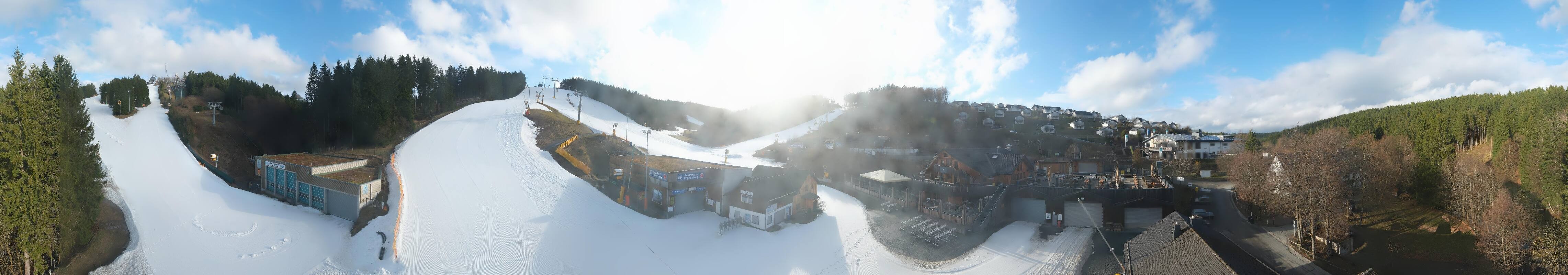 Archiv Foto Webcam Poppenberg bei Winterberg