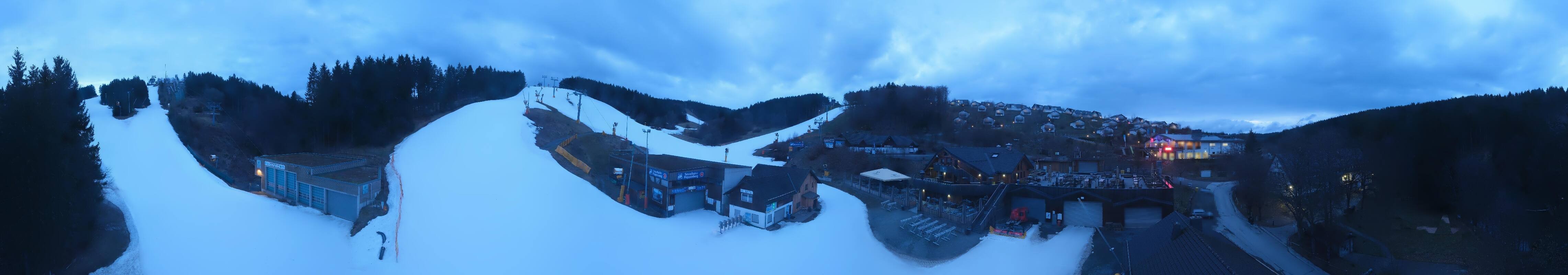 Archiv Foto Webcam Poppenberg bei Winterberg