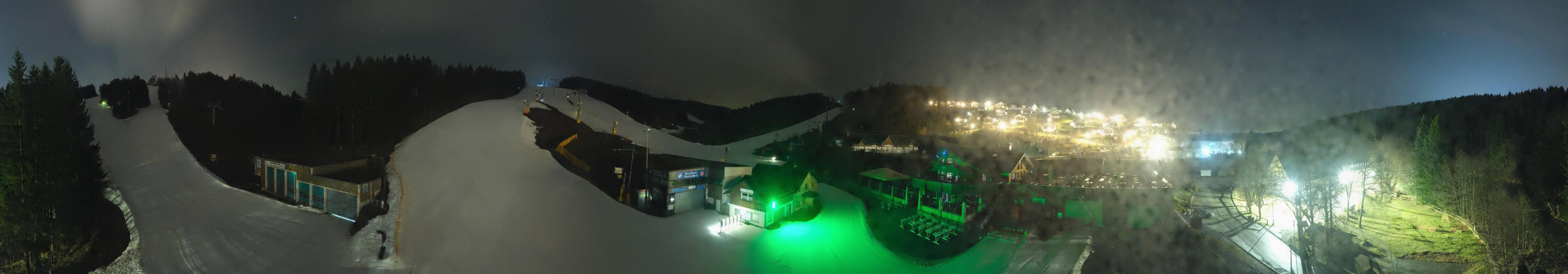 Archived image Webcam Poppenberg near Winterberg