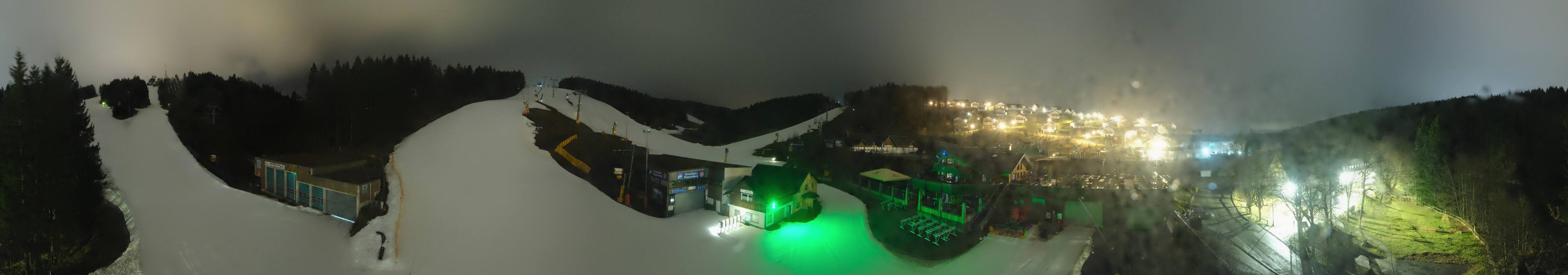 Archived image Webcam Poppenberg near Winterberg