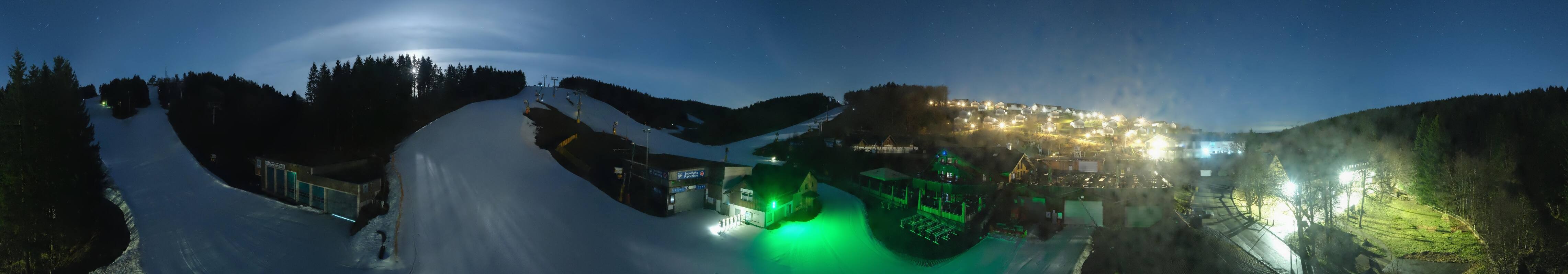 Archived image Webcam Poppenberg near Winterberg