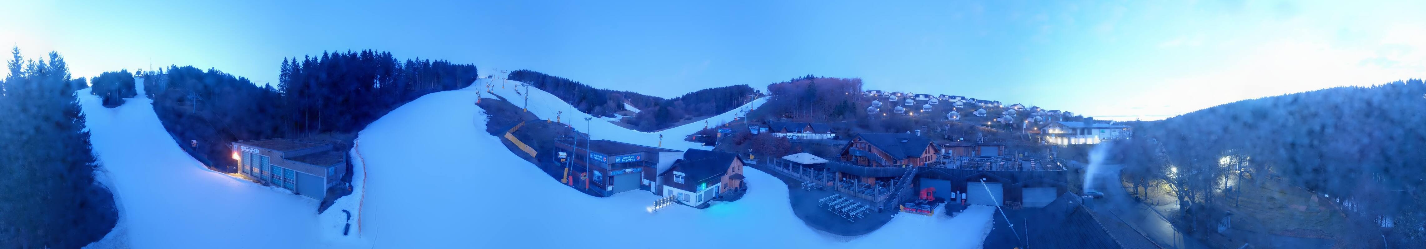 Archived image Webcam Poppenberg near Winterberg