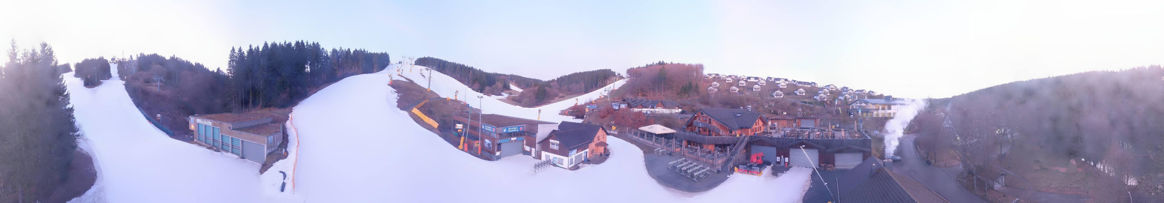 Archived image Webcam Poppenberg near Winterberg