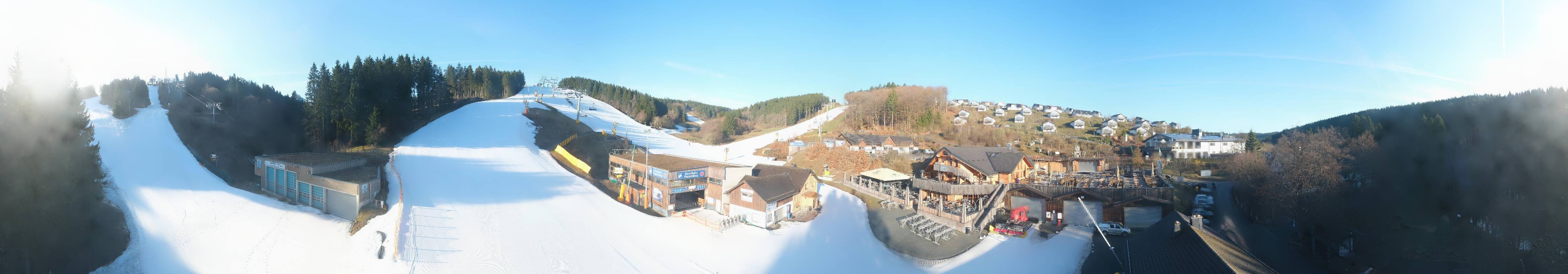 Archived image Webcam Poppenberg near Winterberg