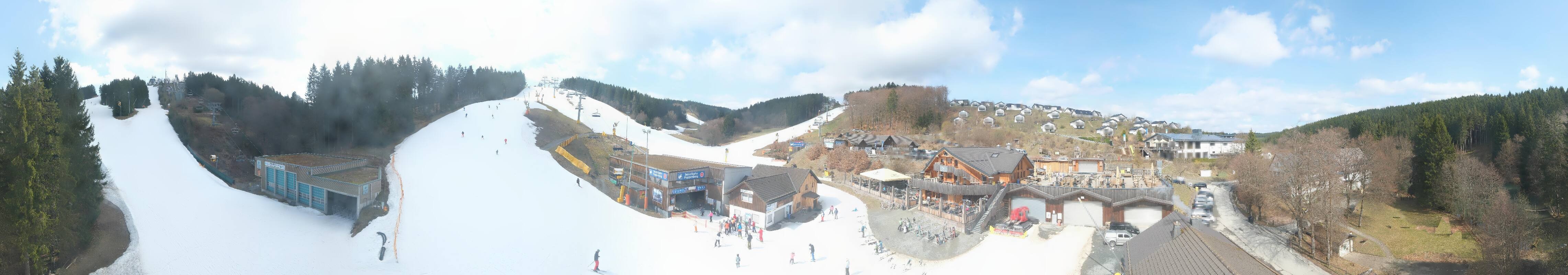 Archived image Webcam Poppenberg near Winterberg