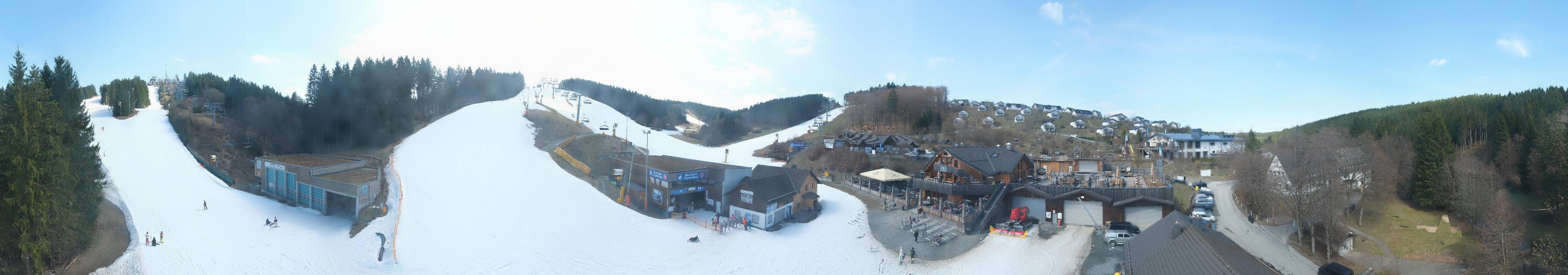 Archived image Webcam Poppenberg near Winterberg