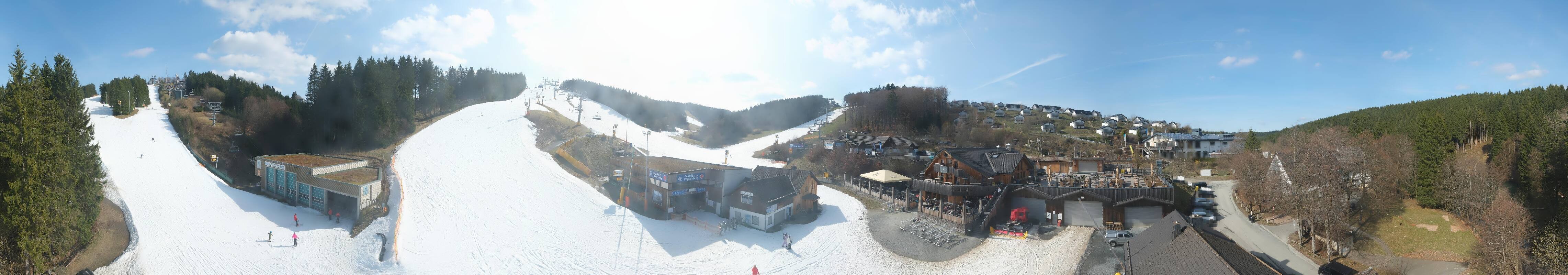 Archived image Webcam Poppenberg near Winterberg