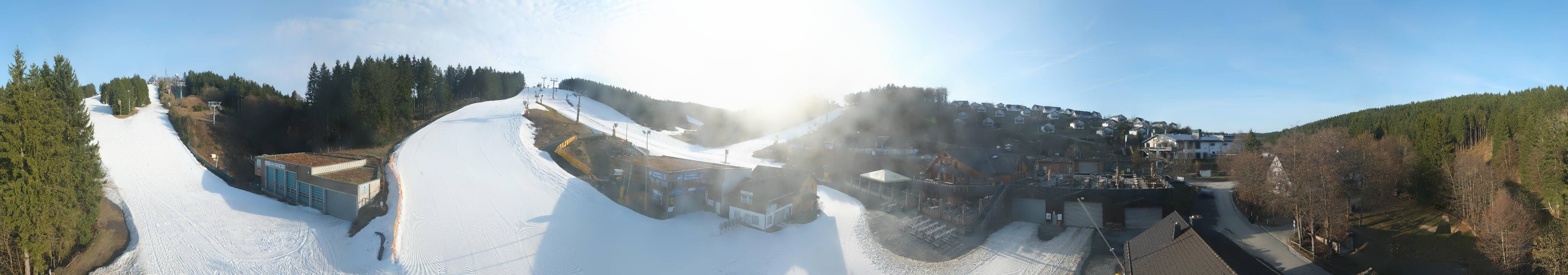 Archived image Webcam Poppenberg near Winterberg