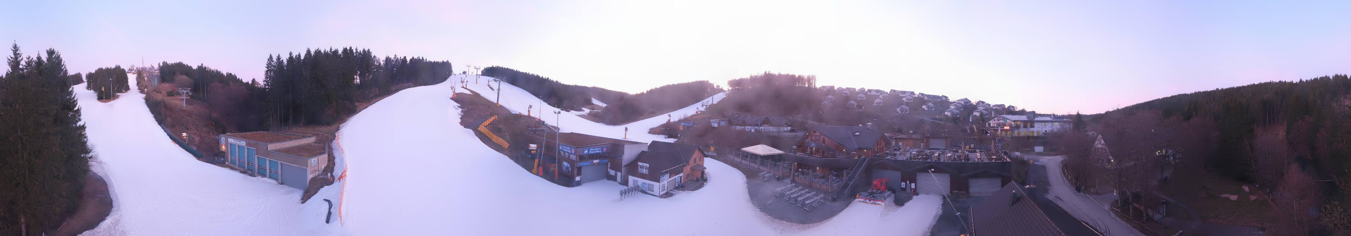 Archived image Webcam Poppenberg near Winterberg