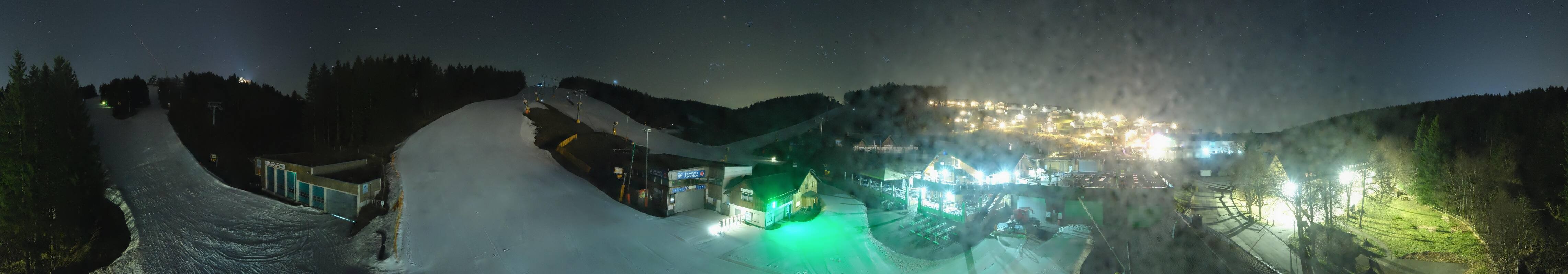 Archiv Foto Webcam Poppenberg bei Winterberg