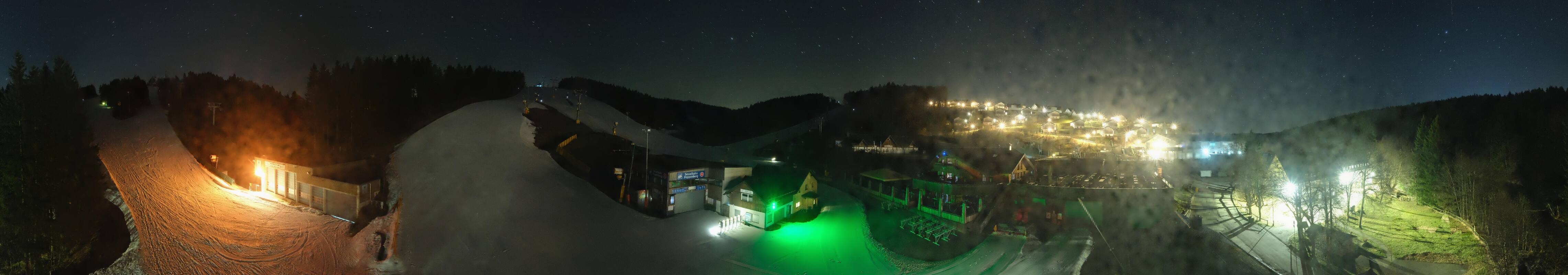 Archiv Foto Webcam Poppenberg bei Winterberg