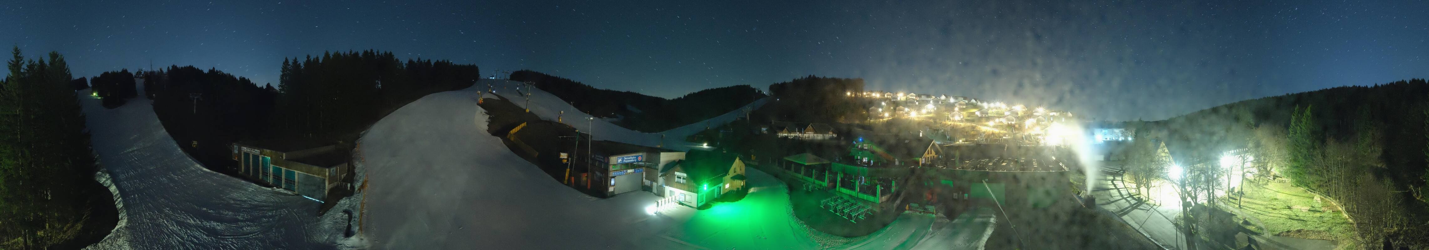 Archiv Foto Webcam Poppenberg bei Winterberg