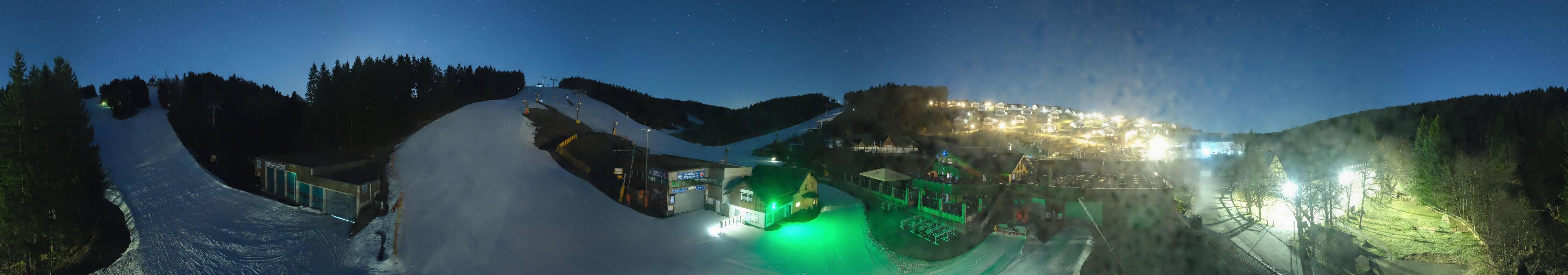 Archiv Foto Webcam Poppenberg bei Winterberg