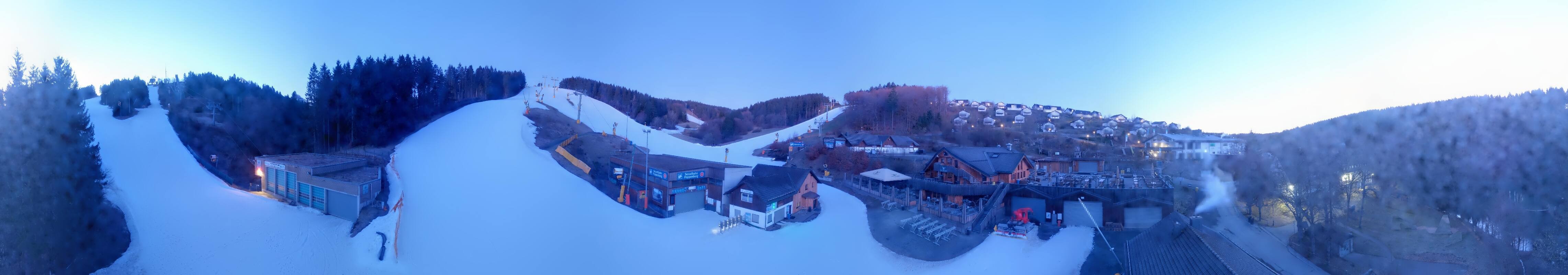 Archiv Foto Webcam Poppenberg bei Winterberg