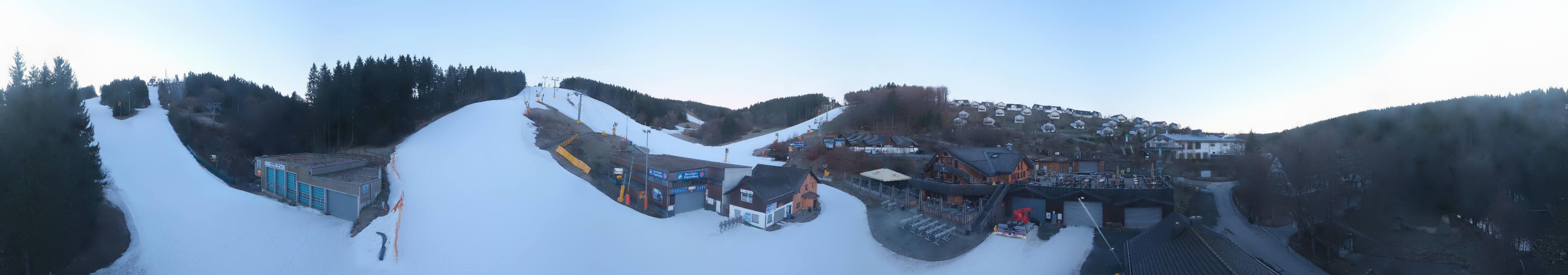 Archiv Foto Webcam Poppenberg bei Winterberg