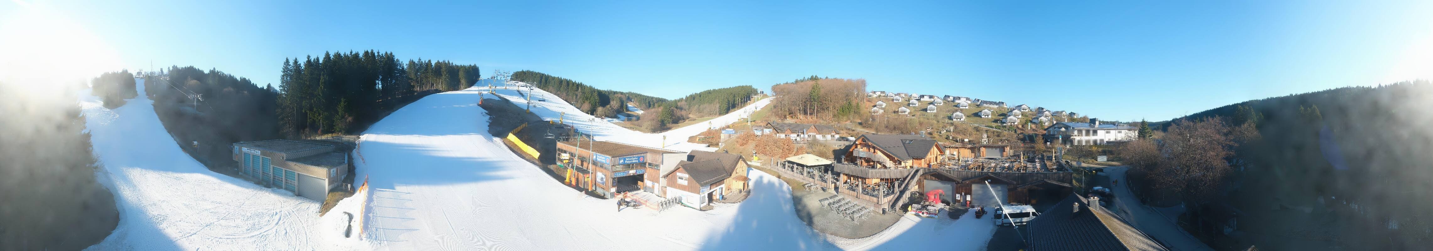 Archiv Foto Webcam Poppenberg bei Winterberg