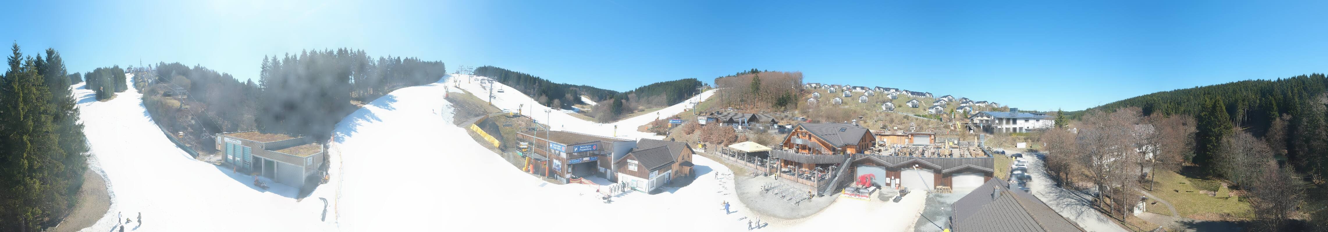 Archiv Foto Webcam Poppenberg bei Winterberg