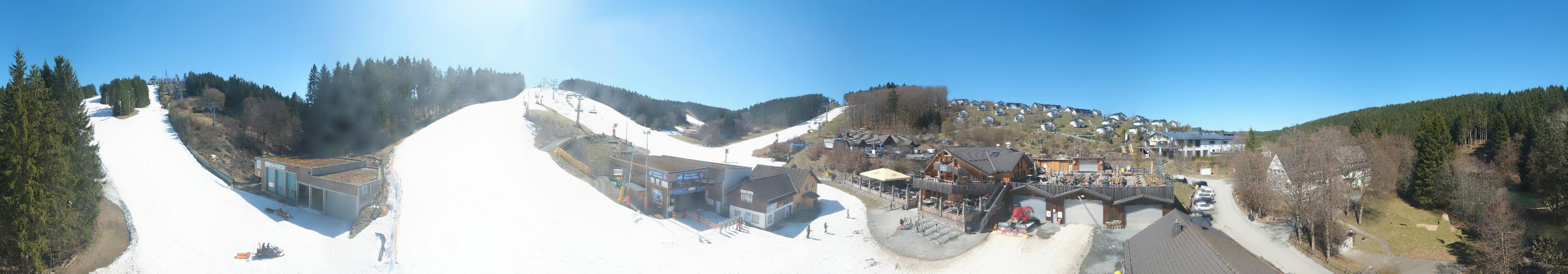 Archiv Foto Webcam Poppenberg bei Winterberg