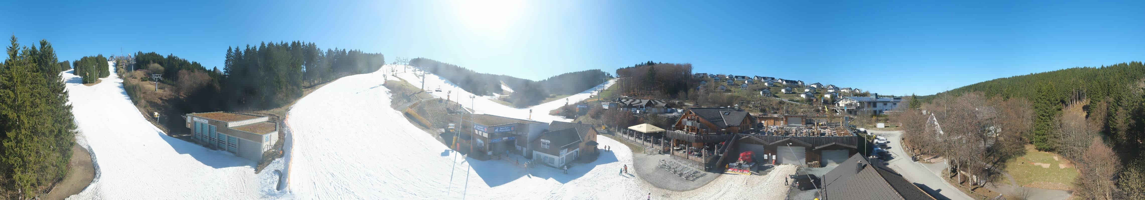 Archiv Foto Webcam Poppenberg bei Winterberg