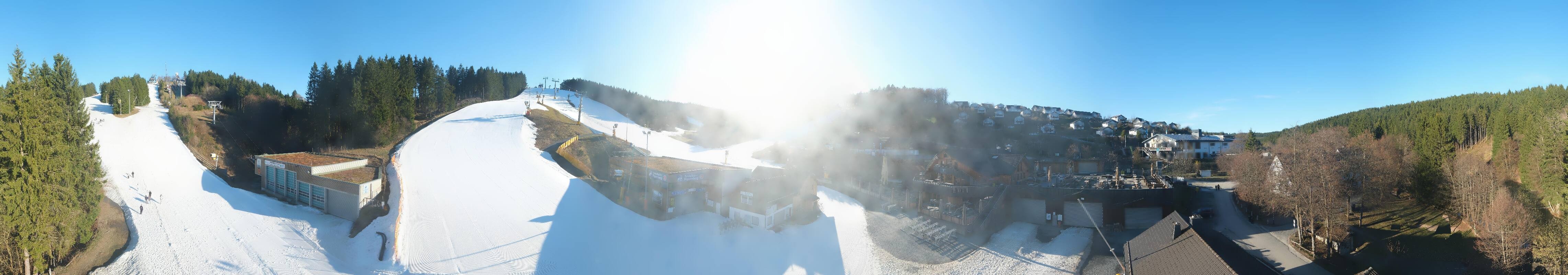 Archiv Foto Webcam Poppenberg bei Winterberg