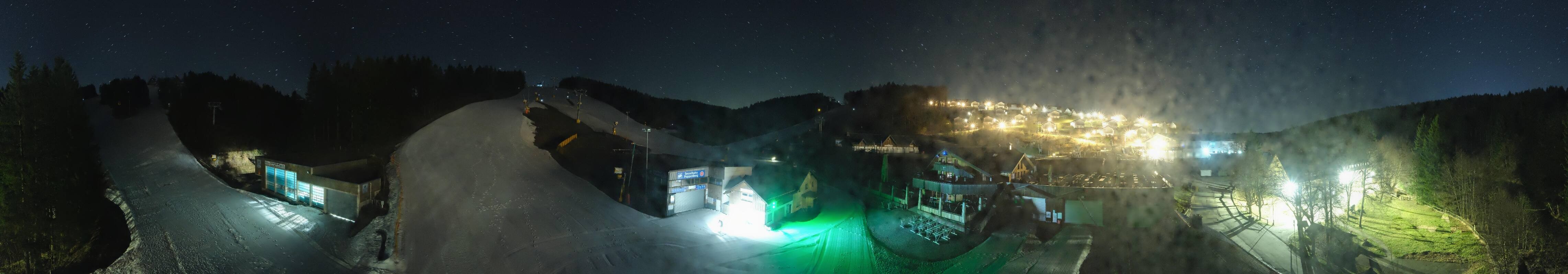 Archiv Foto Webcam Poppenberg bei Winterberg