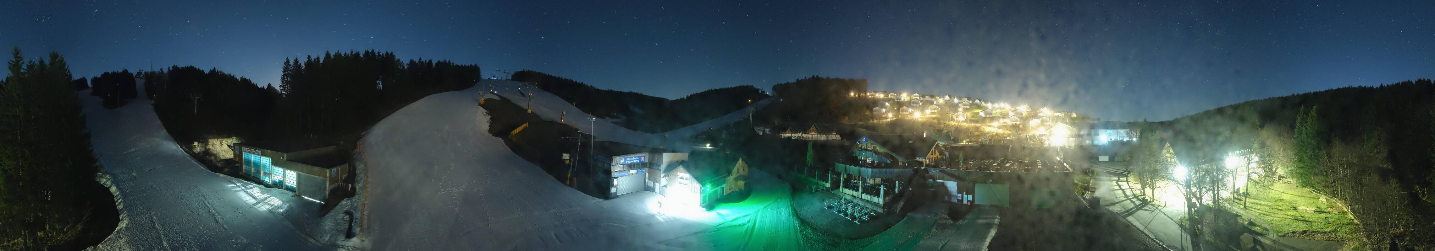 Archiv Foto Webcam Poppenberg bei Winterberg