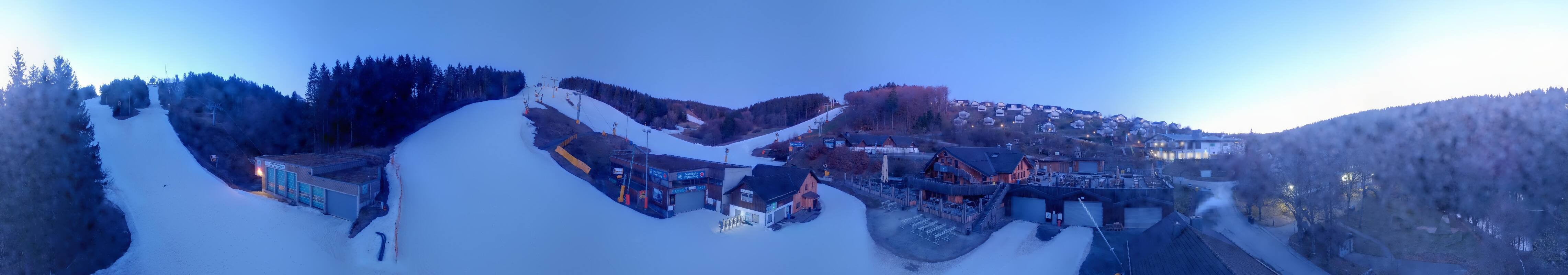 Archiv Foto Webcam Poppenberg bei Winterberg