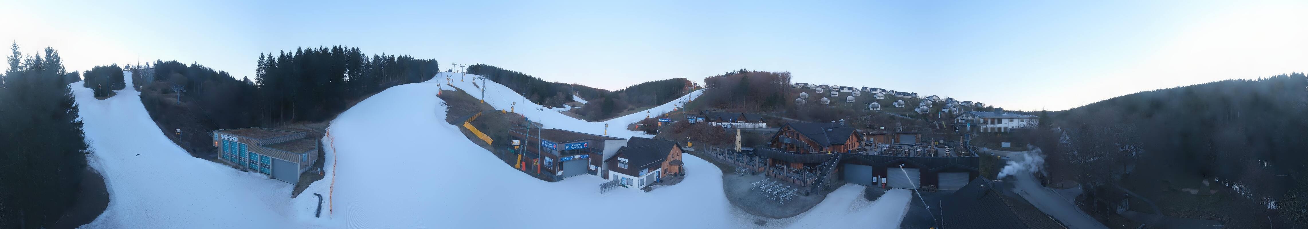 Archiv Foto Webcam Poppenberg bei Winterberg