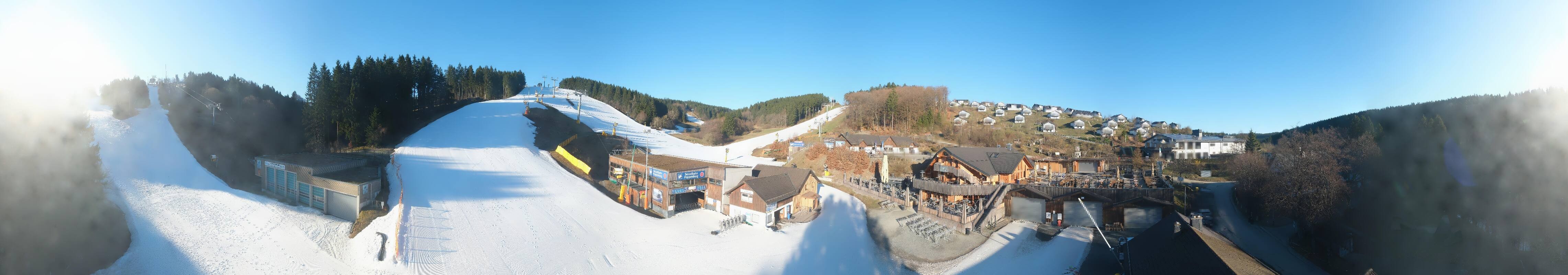 Archiv Foto Webcam Poppenberg bei Winterberg