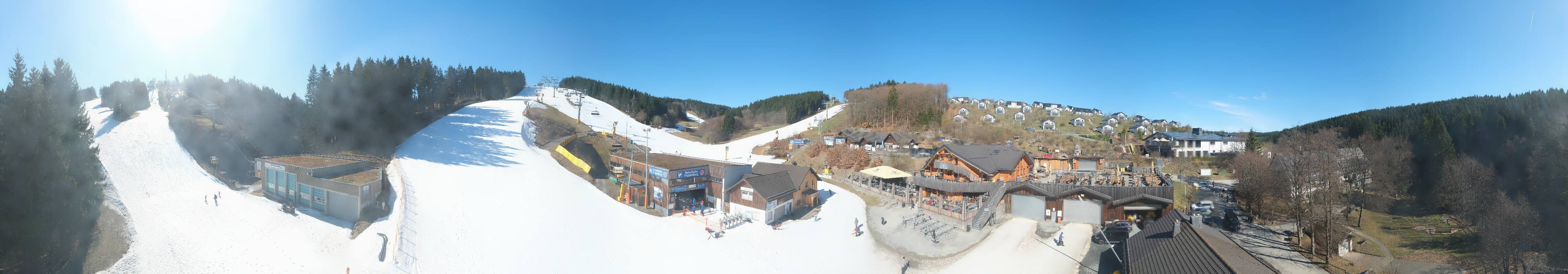 Archiv Foto Webcam Poppenberg bei Winterberg