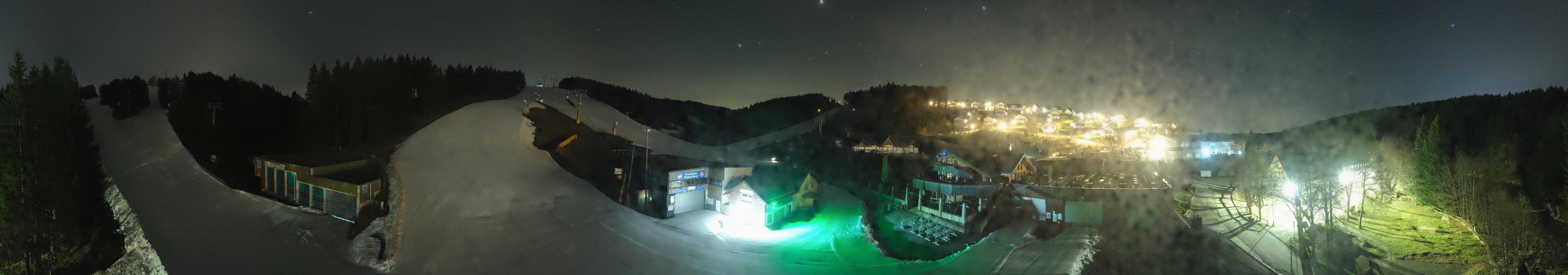 Archived image Webcam Poppenberg near Winterberg