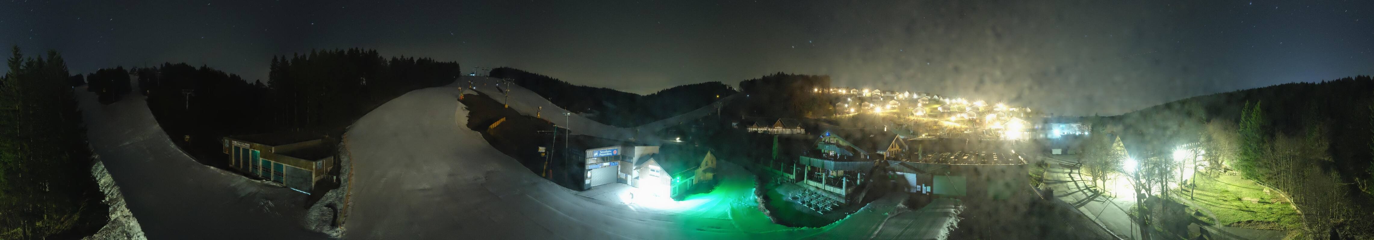 Archived image Webcam Poppenberg near Winterberg