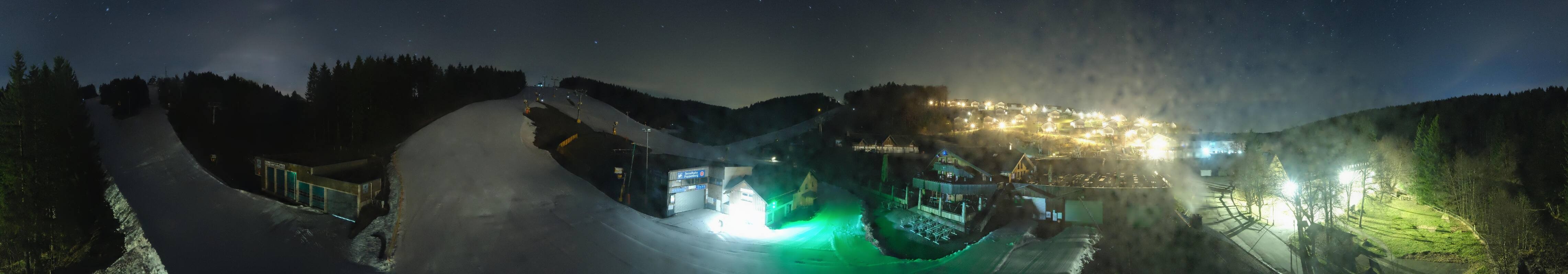 Archived image Webcam Poppenberg near Winterberg