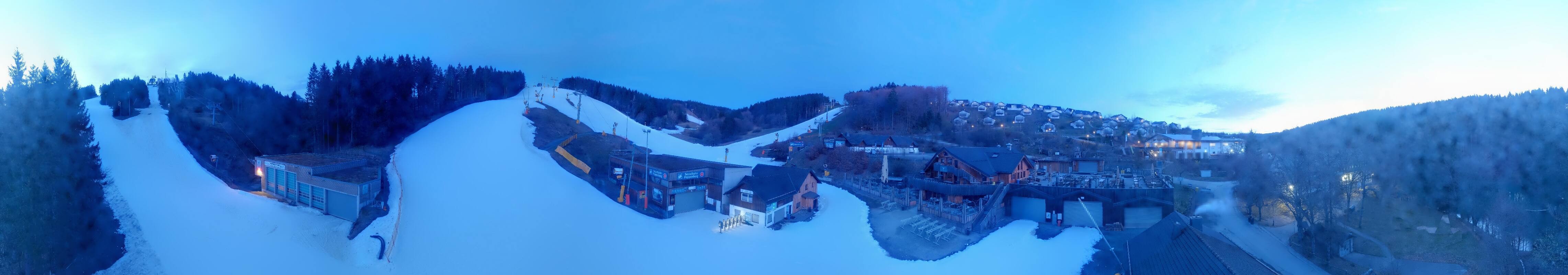 Archived image Webcam Poppenberg near Winterberg