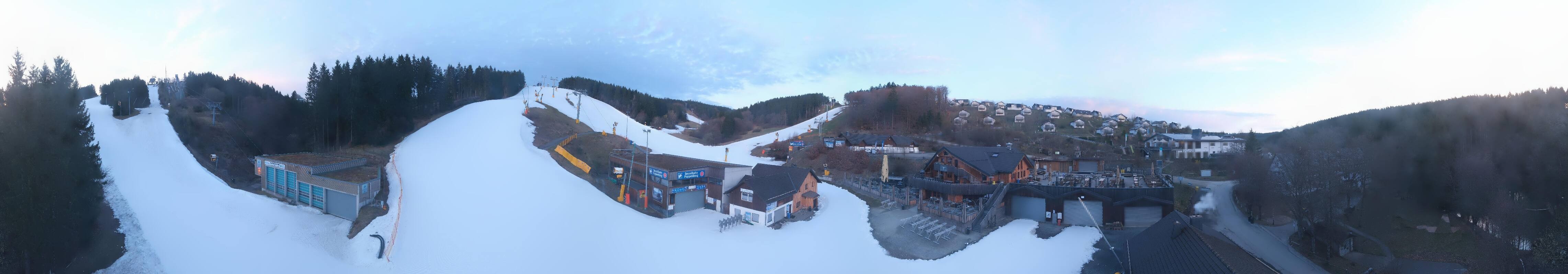 Archived image Webcam Poppenberg near Winterberg