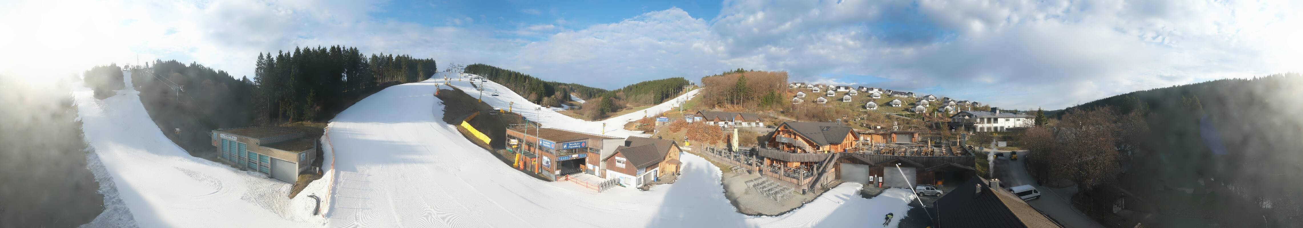 Archived image Webcam Poppenberg near Winterberg
