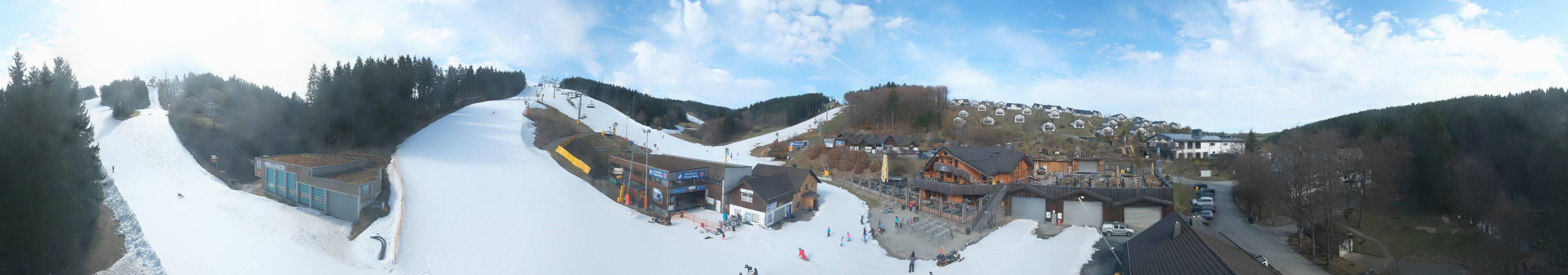 Archiv Foto Webcam Poppenberg bei Winterberg
