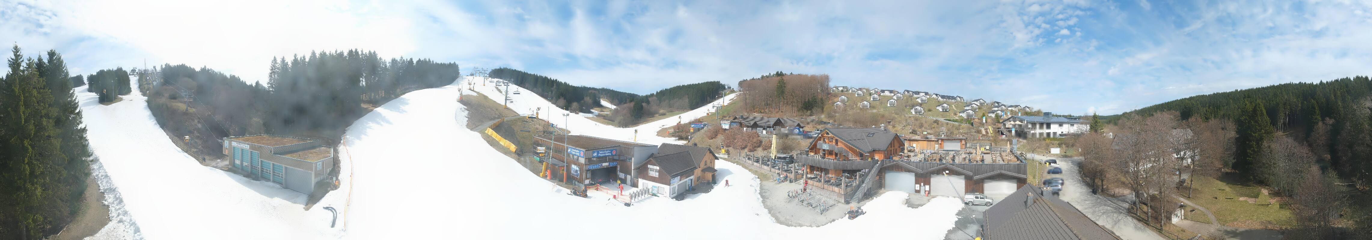 Archiv Foto Webcam Poppenberg bei Winterberg