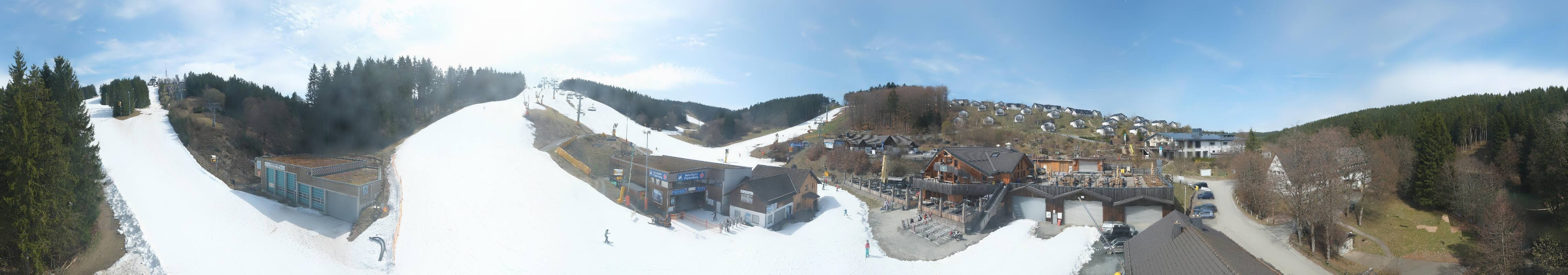 Archiv Foto Webcam Poppenberg bei Winterberg