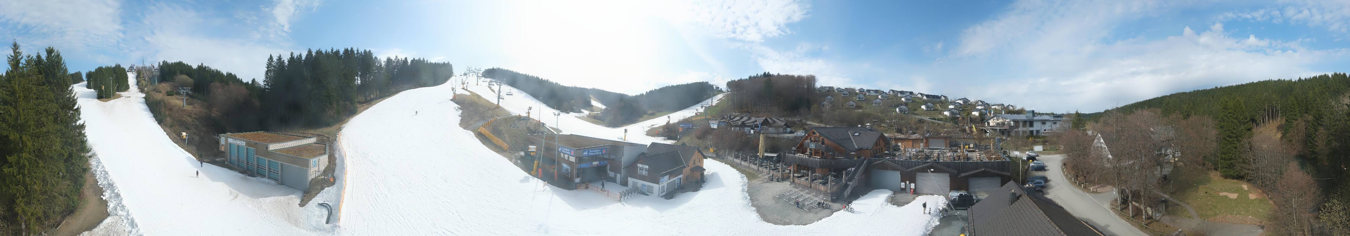 Archiv Foto Webcam Poppenberg bei Winterberg