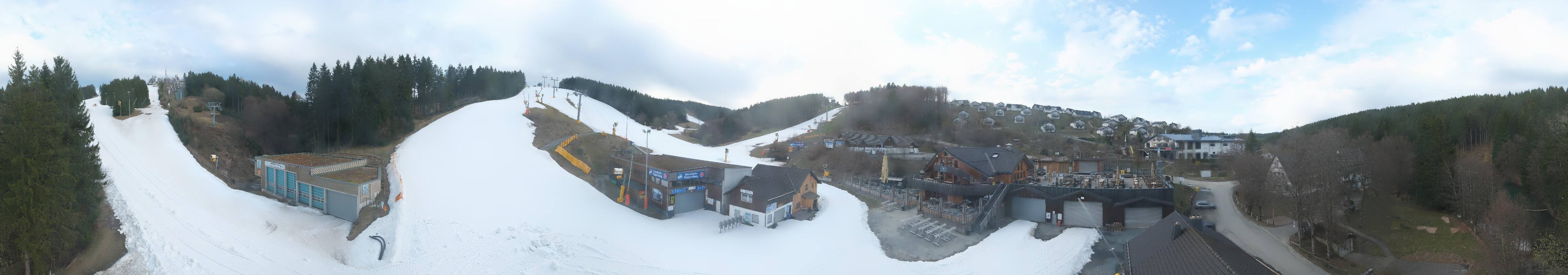 Archiv Foto Webcam Poppenberg bei Winterberg