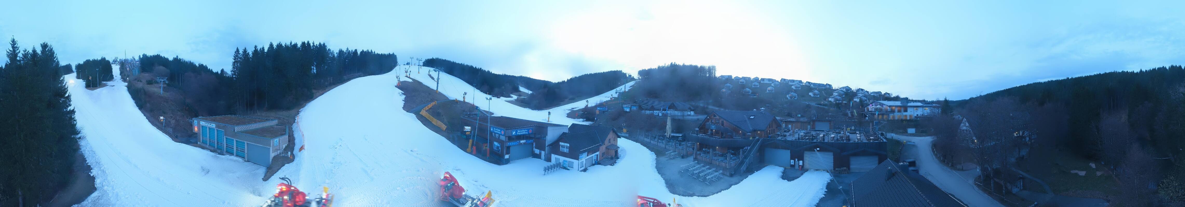 Archiv Foto Webcam Poppenberg bei Winterberg