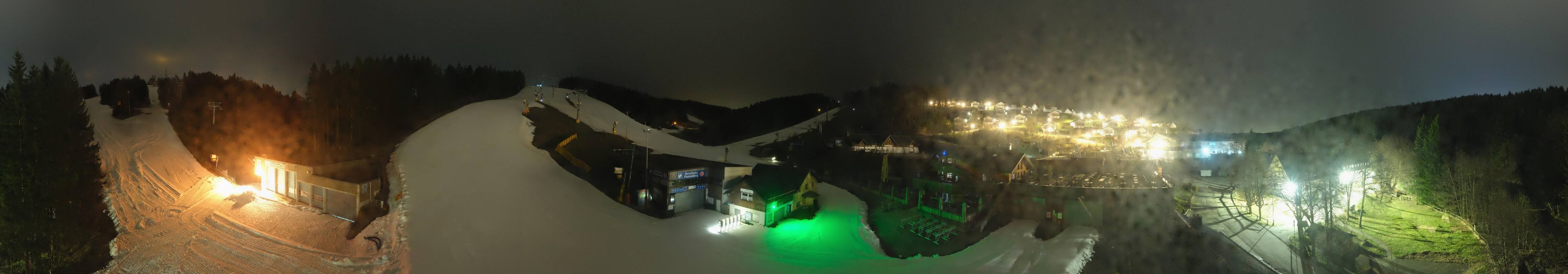 Archiv Foto Webcam Poppenberg bei Winterberg