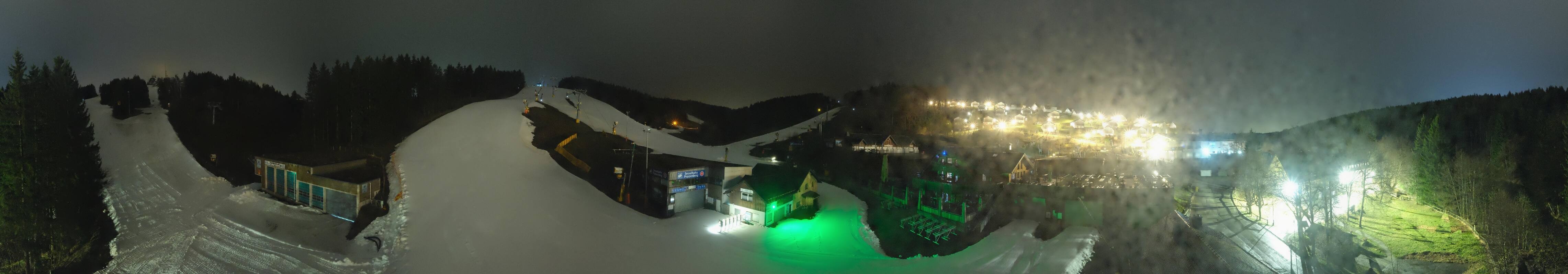 Archiv Foto Webcam Poppenberg bei Winterberg