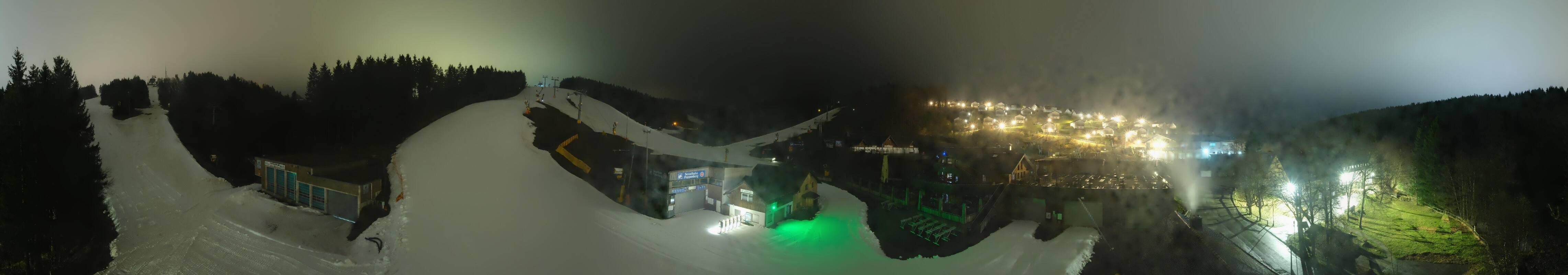Archiv Foto Webcam Poppenberg bei Winterberg