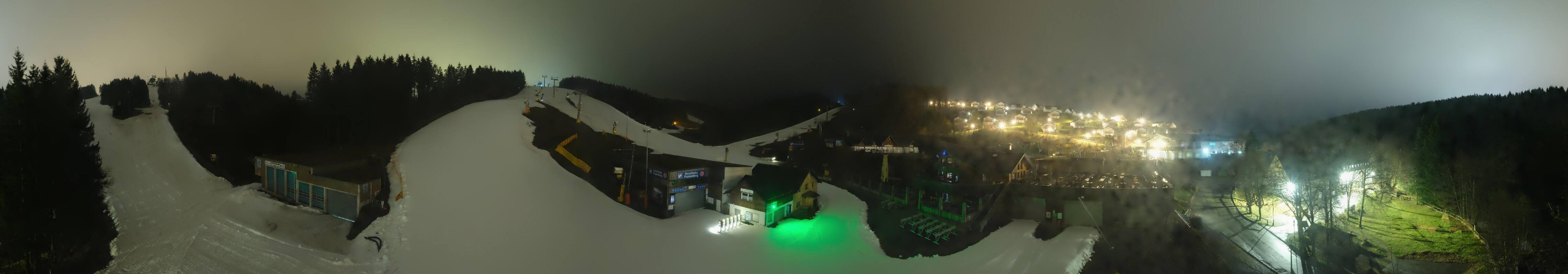 Archiv Foto Webcam Poppenberg bei Winterberg