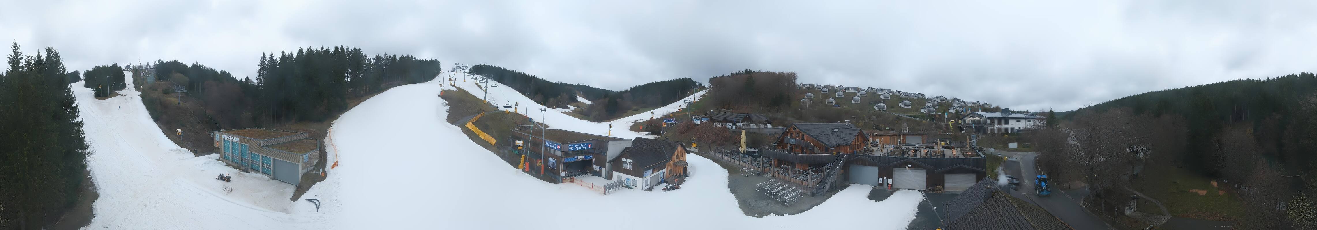 Archiv Foto Webcam Poppenberg bei Winterberg