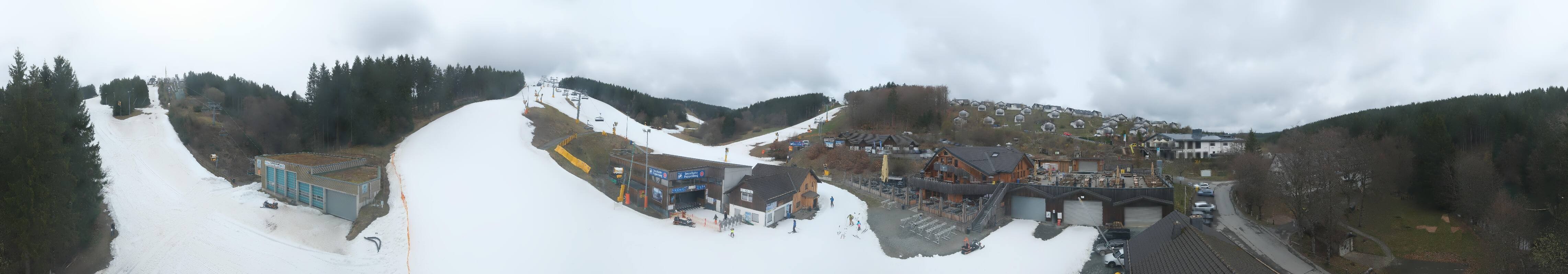 Archiv Foto Webcam Poppenberg bei Winterberg