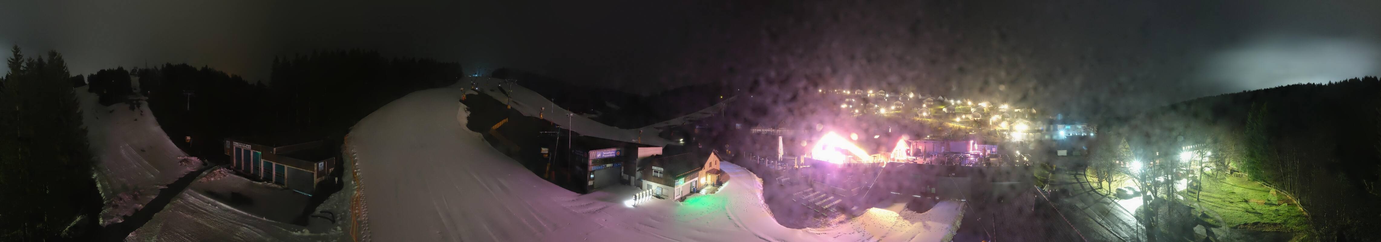 Archiv Foto Webcam Poppenberg bei Winterberg